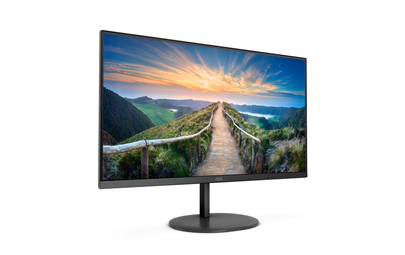 Monitor Q24V4EA<br>Rahmenloser 23.8