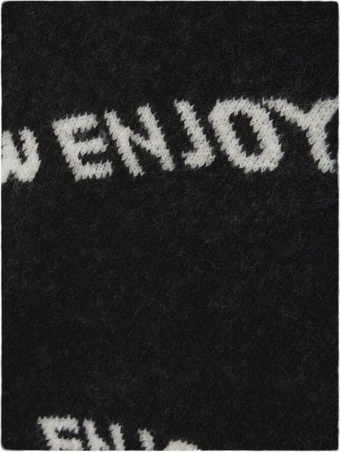 Name It NKFNIWORD LS SHORT KNIT Blå