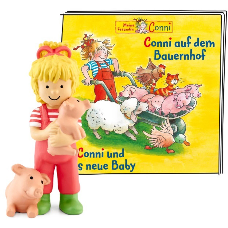 tonies®Conni - Conni auf dem Bauernhof  Conni und das neue Baby (Redesign)