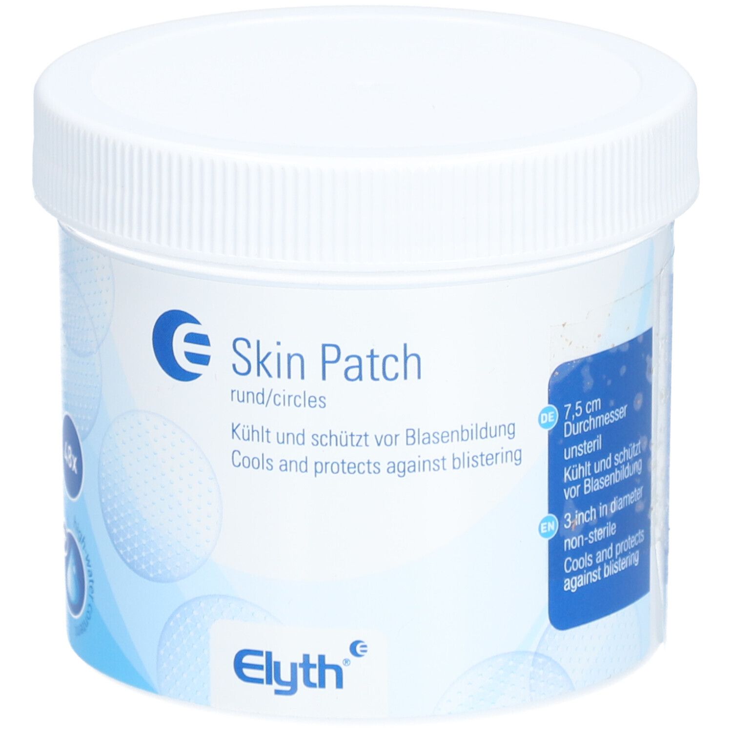 Elyth Blasenpflaster Skin Patch rund Ø 7,5 cm