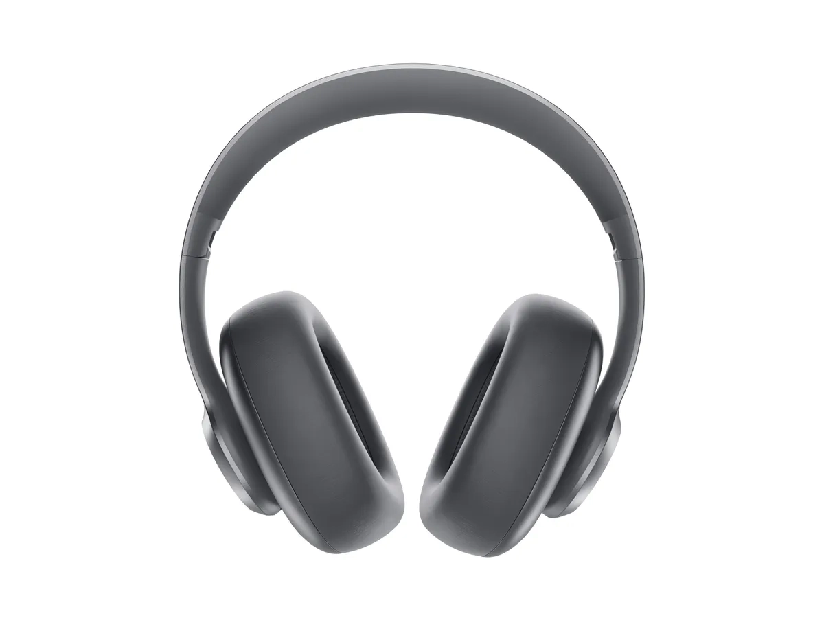 Clam Ace 2 Bluetooth 6.0 Kopfhörer Over-Ear Headset mit Adaptive Hybrid ANC (3HP4310SG) - Storm Grey