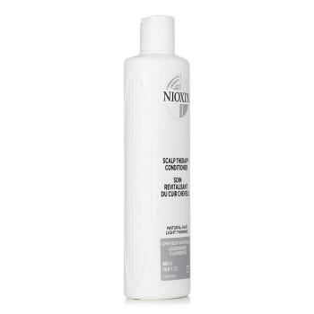 Nioxin Density System 1 Scalp Therapy Conditioner (Natural Hair, Light Thinning)