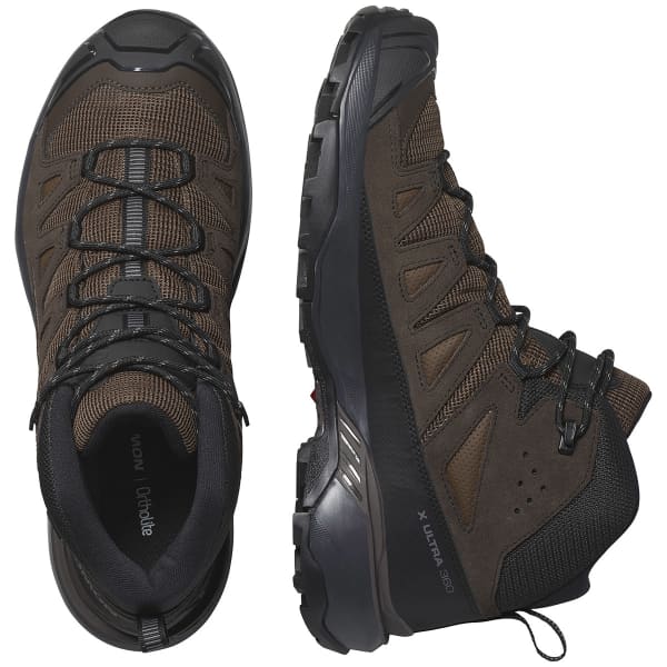 Chaussure de randonnée mid SALOMON X ULTRA 360 LTR MID GORE-TEX DARK EARTH/DELICIOSO/CASTLEROCK