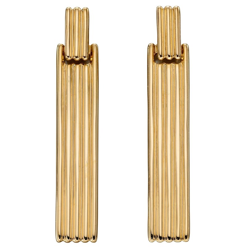 Boucle d'oreille en or 375/1000