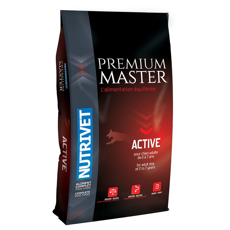 Nutrivet Premium Master Active