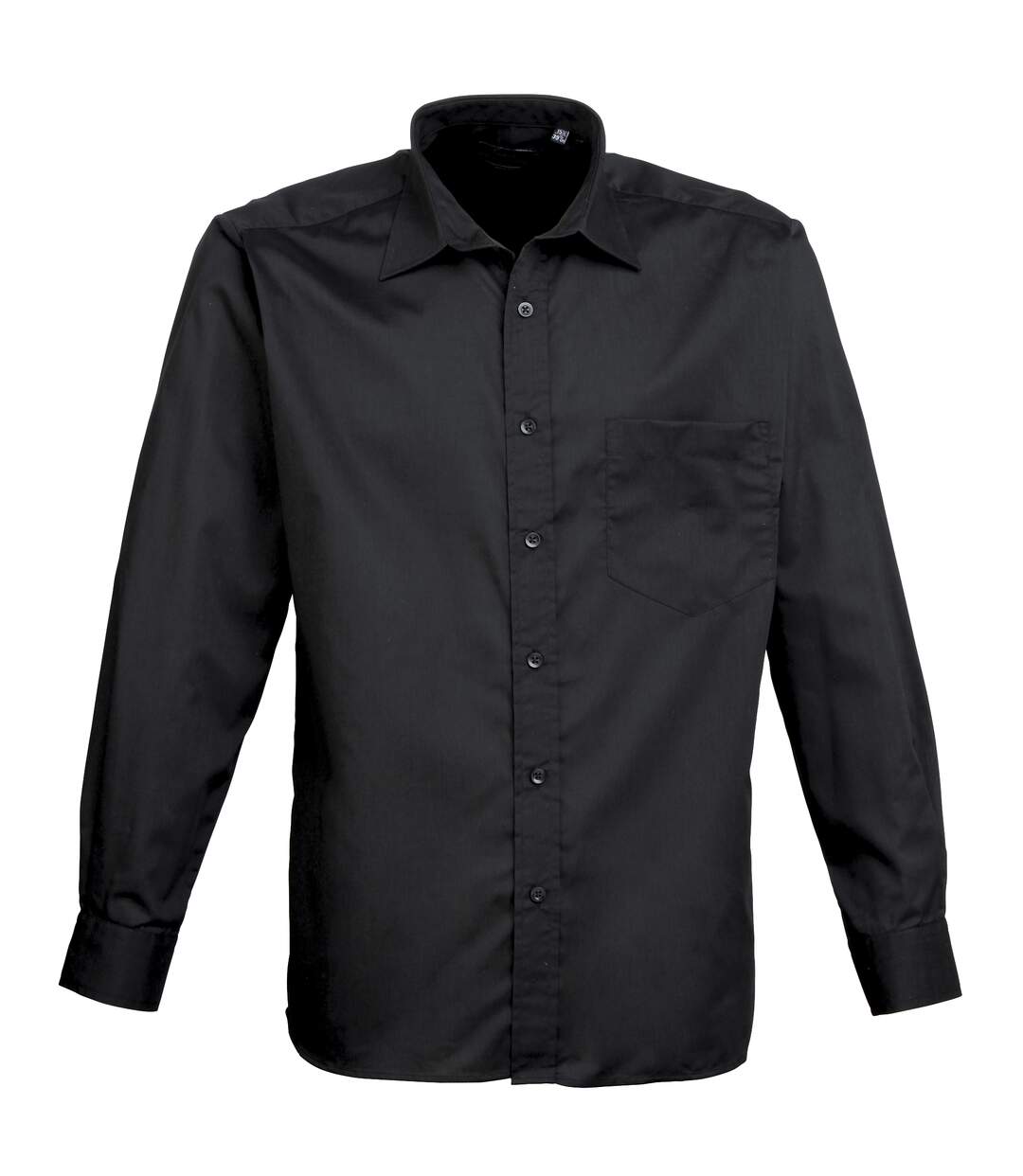 Premier - Chemise à manches longues - Homme (Noir) - UTRW1081
