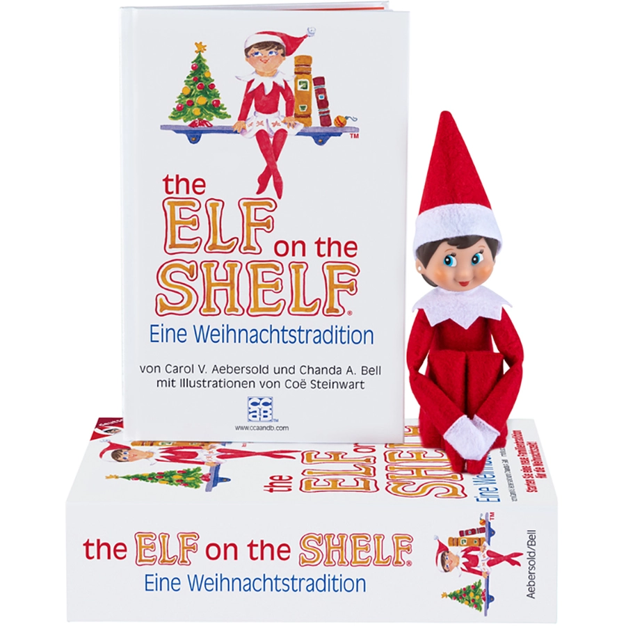 Elf on the Shelf The Elf on the Shelf® Box Set Mädchen Mehrfarbig