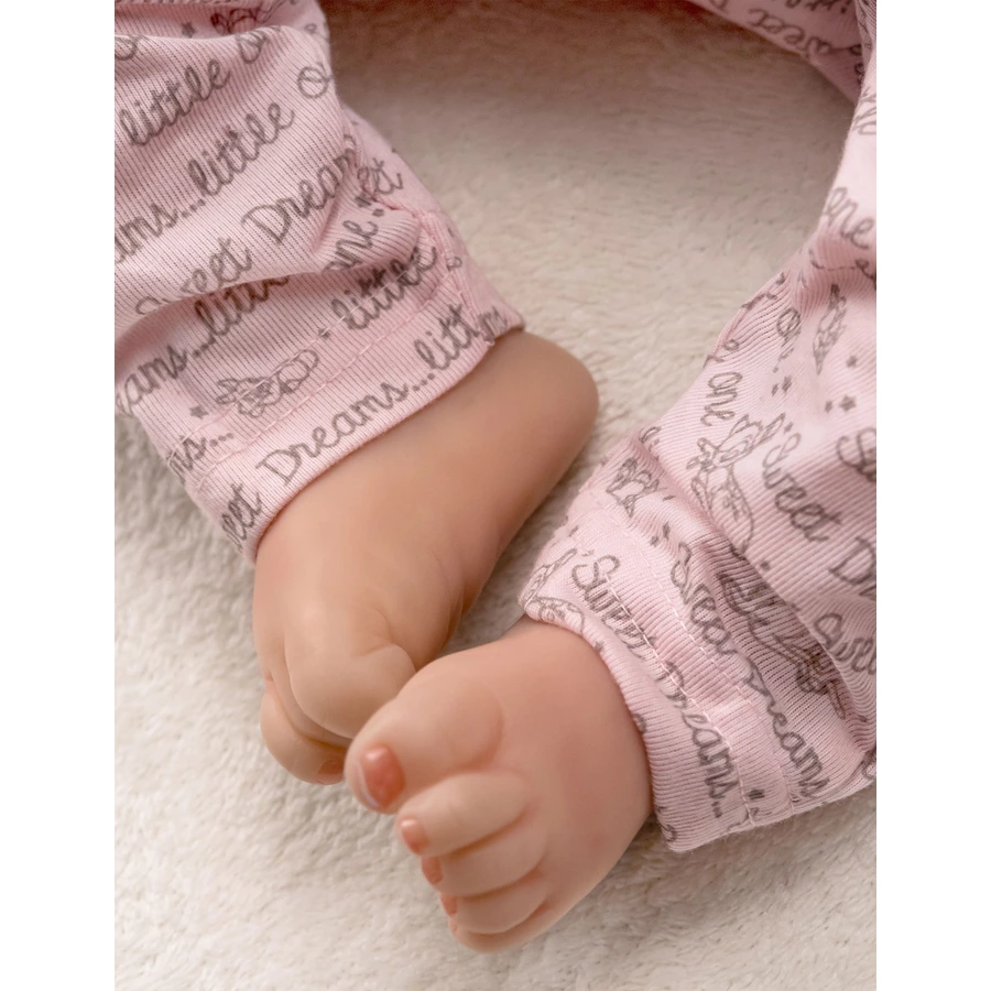 5tlg Set Baby Sweets meets  weiß rosa