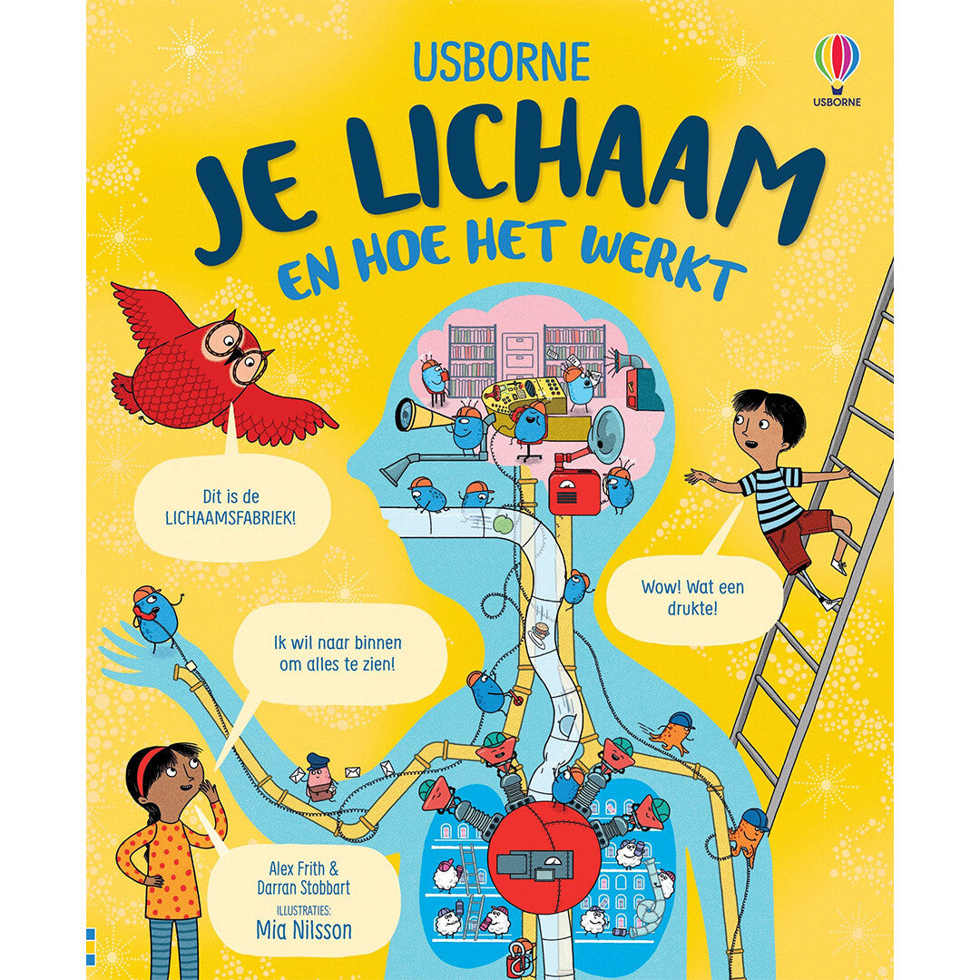 Uitgeverij usborne je lichaam en hoe het werkt