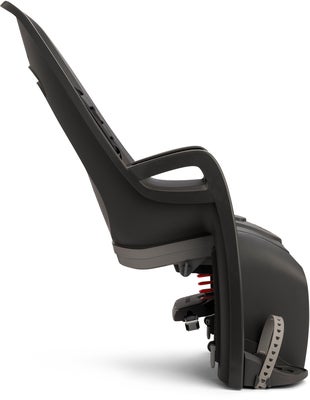 Hamax ZENITH Sykkelsete med Adapter, Grey/Red