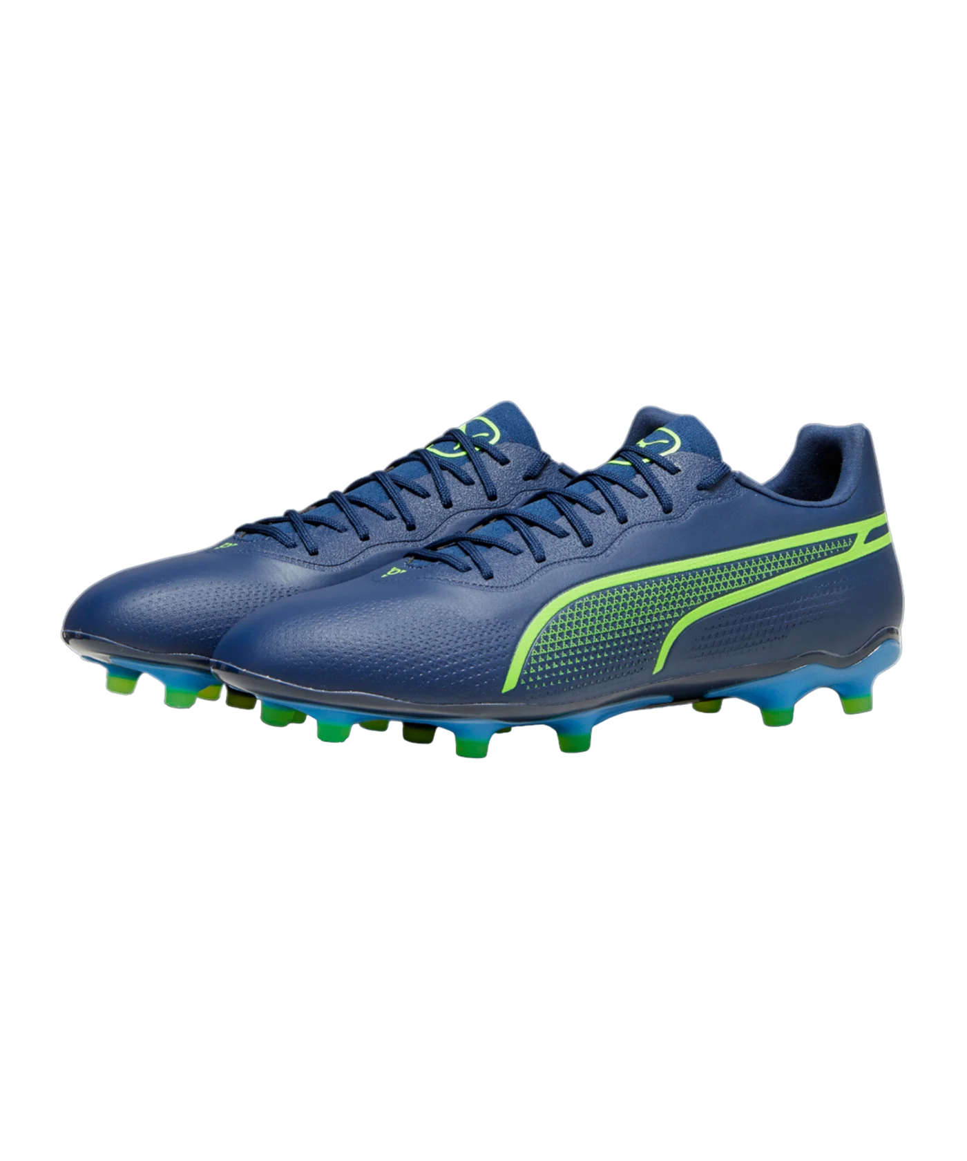 PUMA KING Pro FG/AG Blau Grün F02