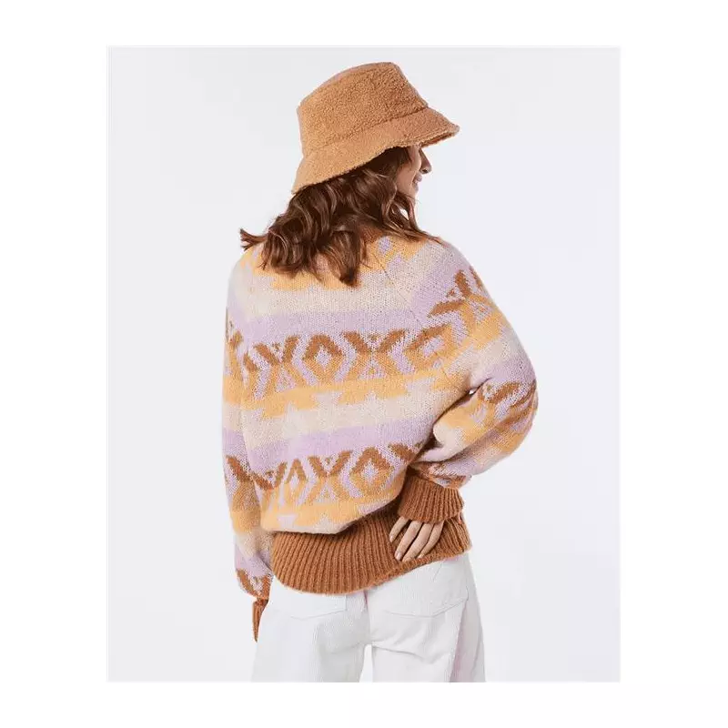 Pull femme RIPCURL Zenica Sweater Multicolor