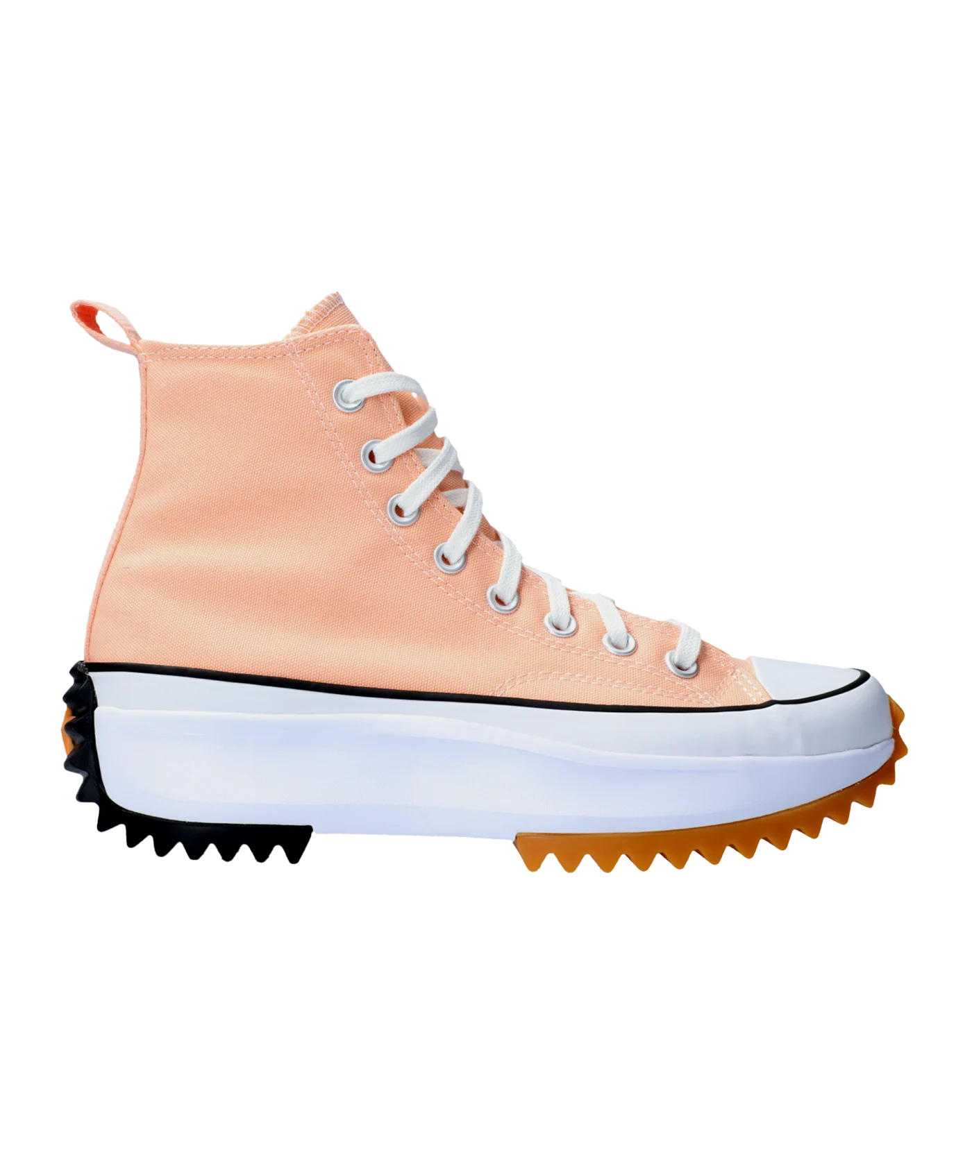 Converse Run Star Hike Damen Orange Weiss