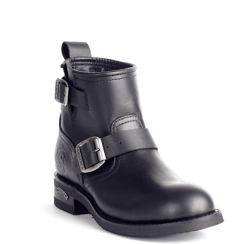 Sendra Carol 2976 Matebox Negro biker boots