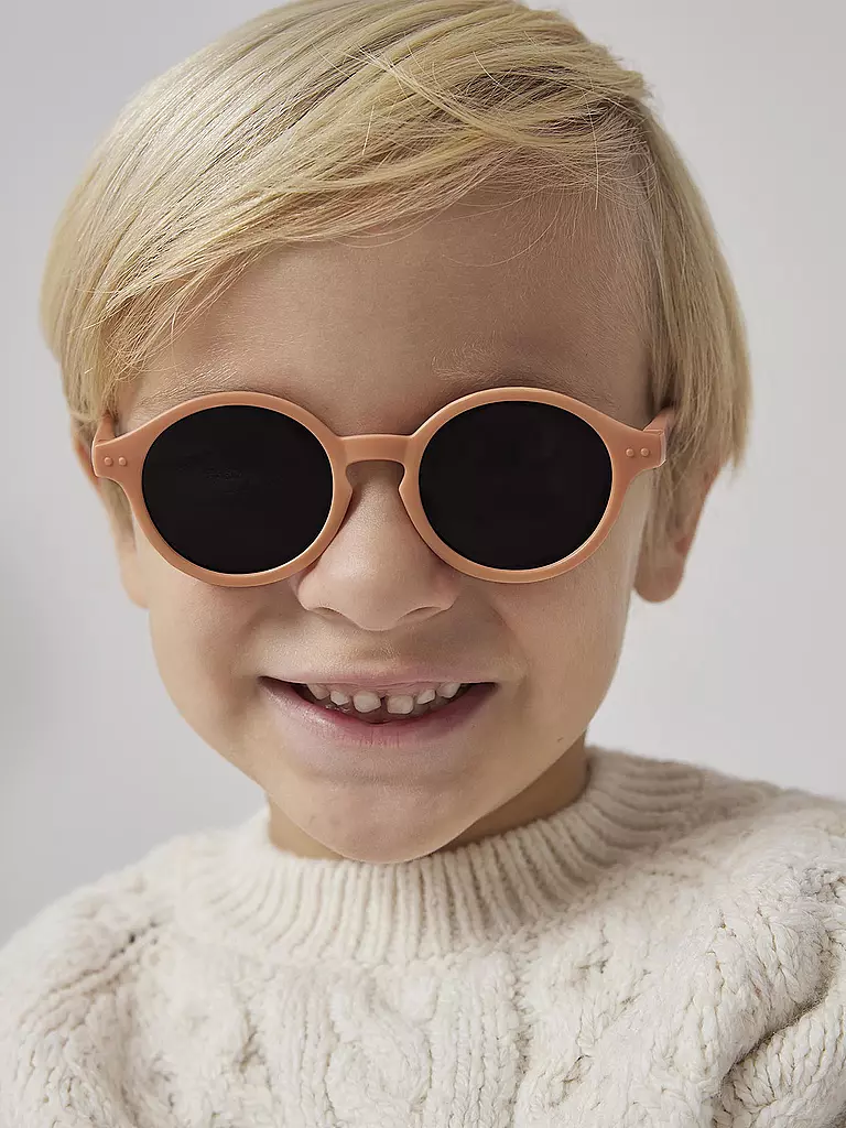 IZIPIZI Kinder Sonnenbrille SUN KIDS+ #D orange