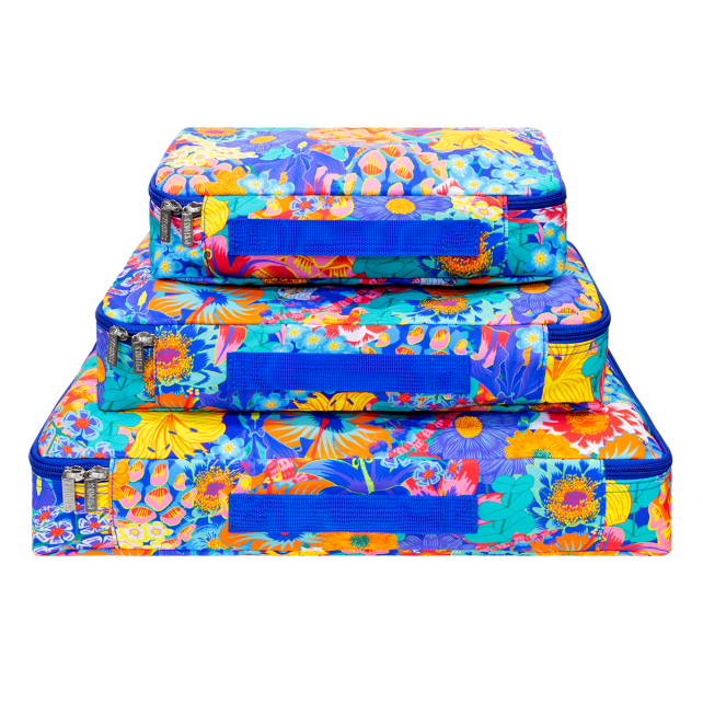 Set de 3 pochettes de voyage - Travel organizer