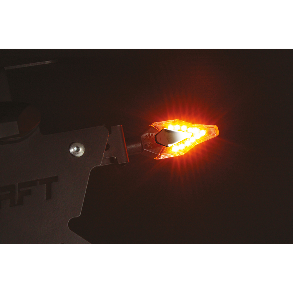 Chaft - Clignotants LED Belong Noir / Fumé