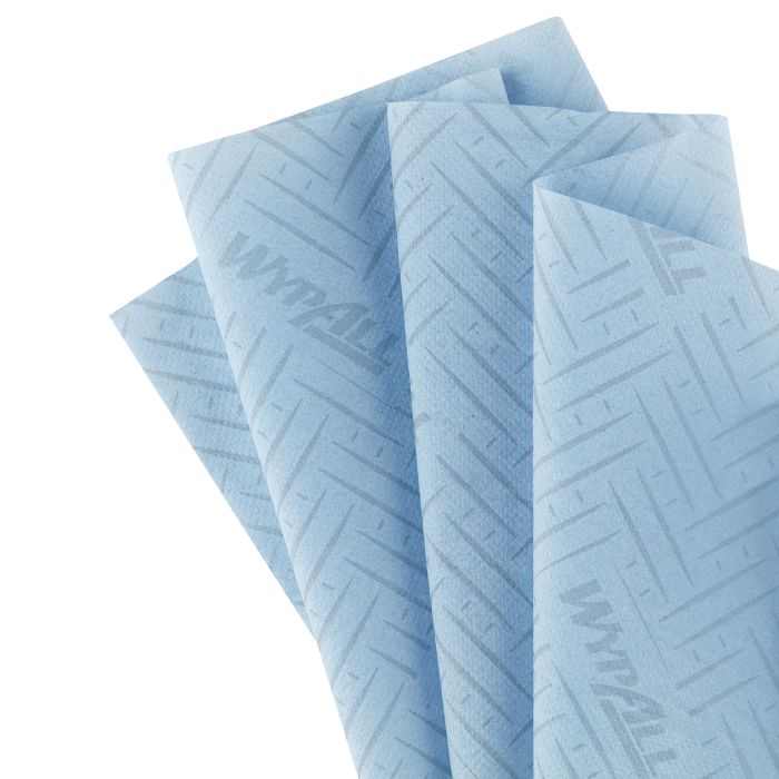 WypAll 6220 L10 poetsrollen 1 laags blauw 6 rollen (6220)