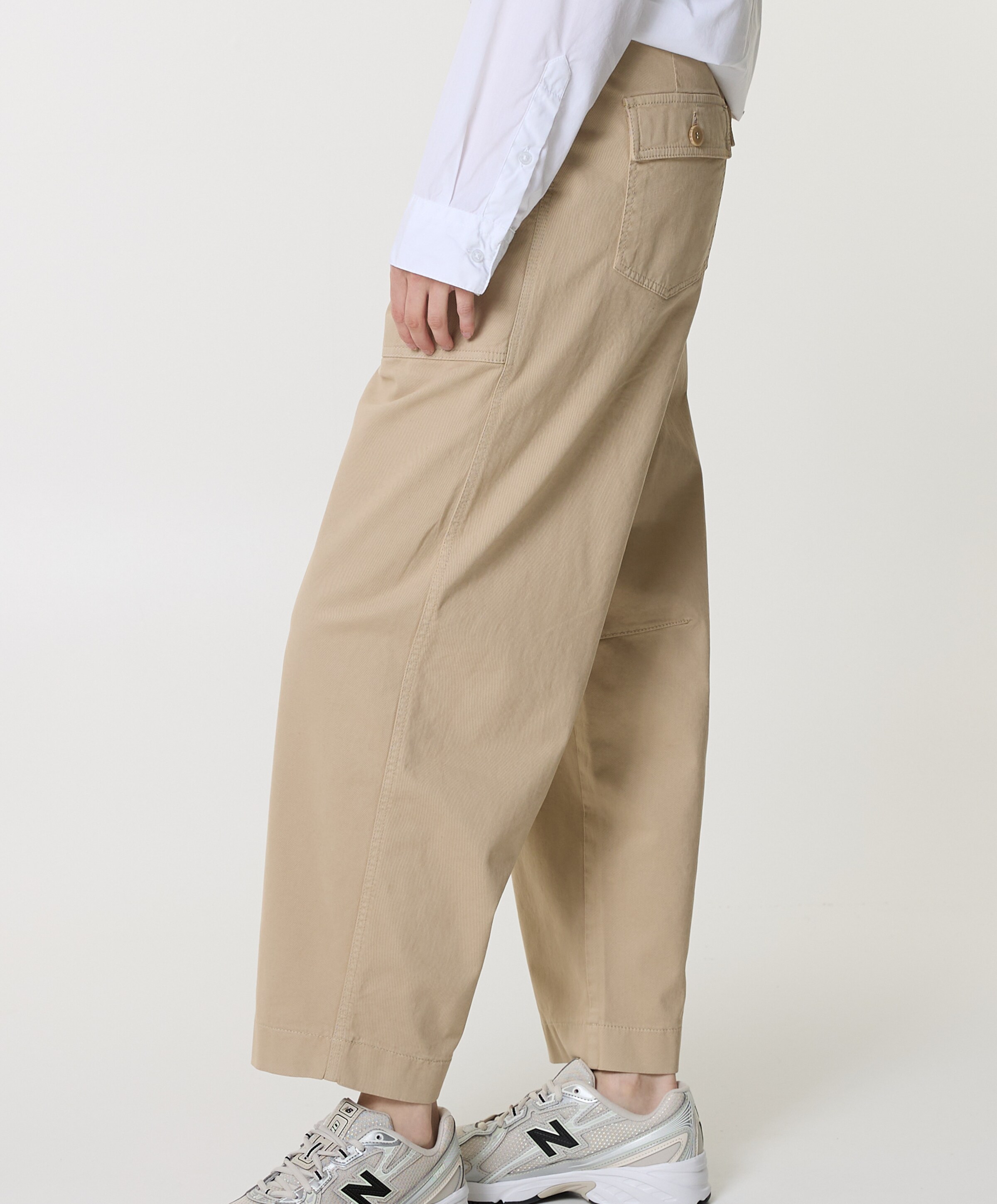 Cambio October dames broek beige