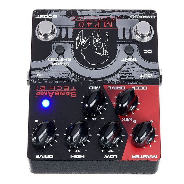 Tech 21 SansAmp Geddy Lee MP40 Limited