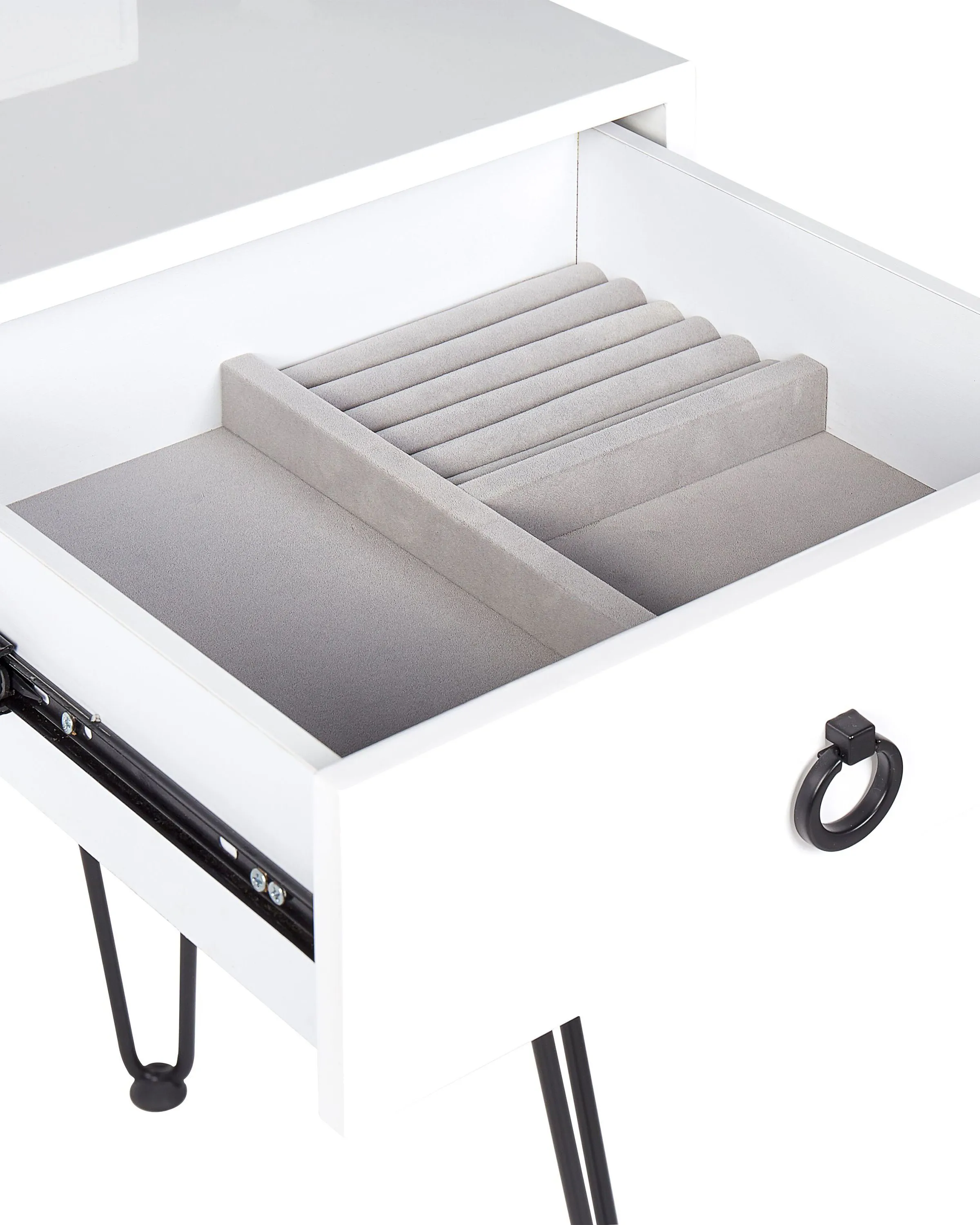 Kaptafel SOYE LED Wit
