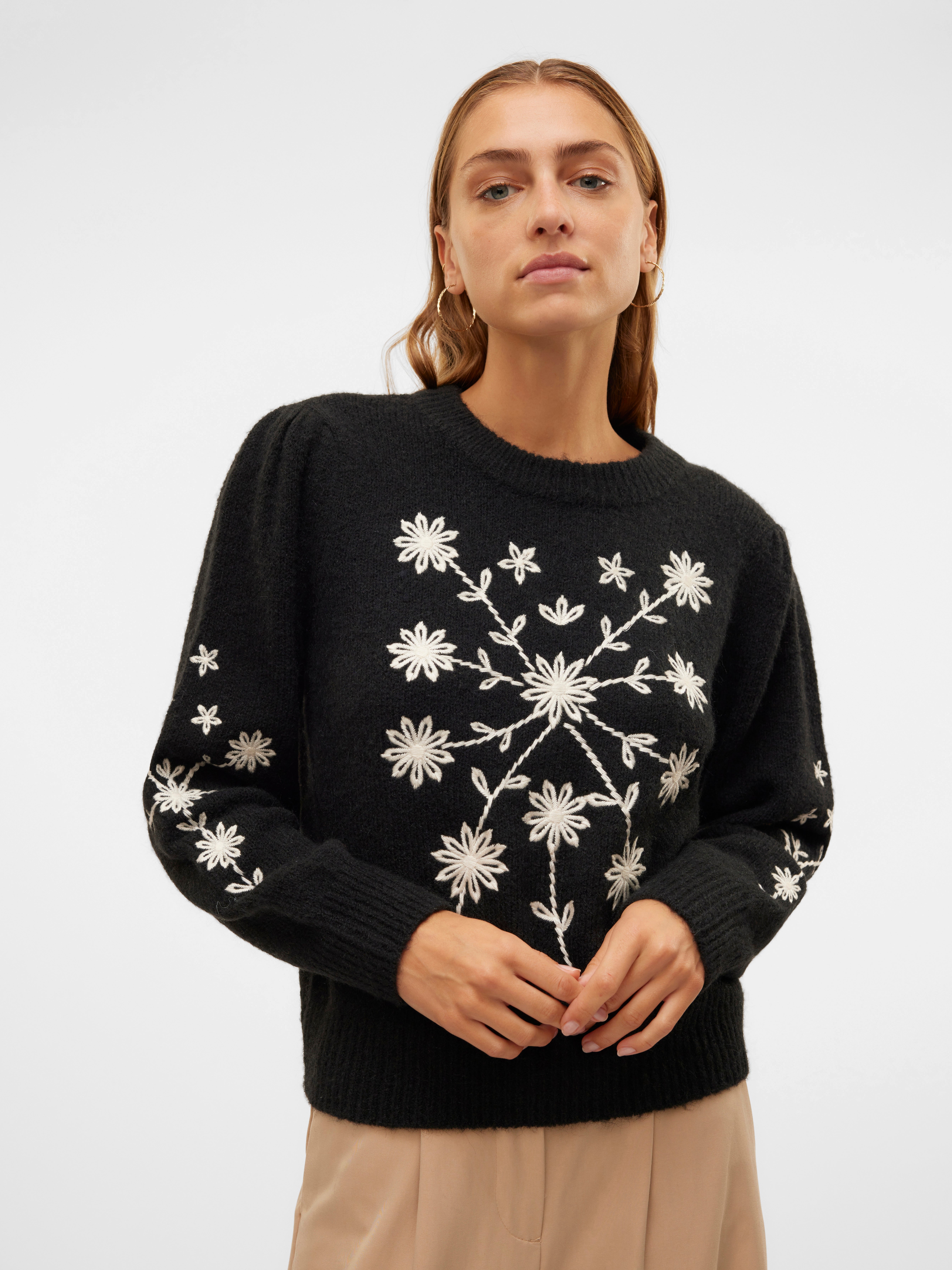 VMGAIA Gebreide pullover