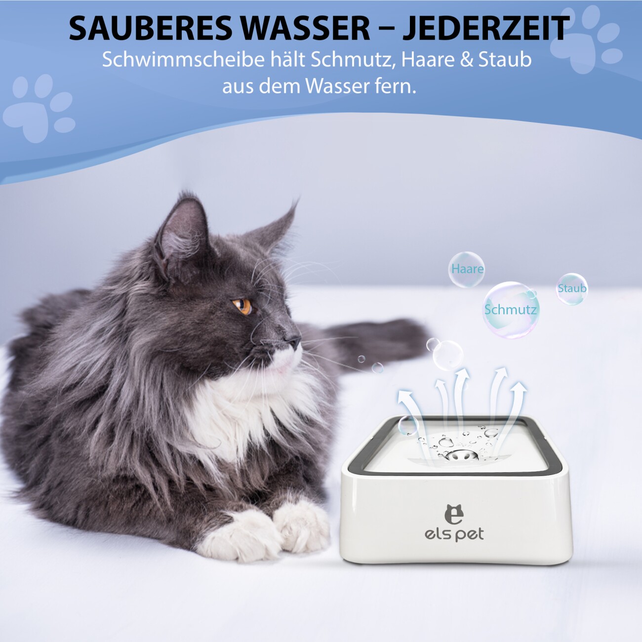 Petsation Anti-Schlabber Napf