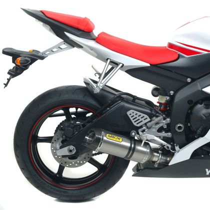 Silencieux Arrow Titane Thunder embout carbone