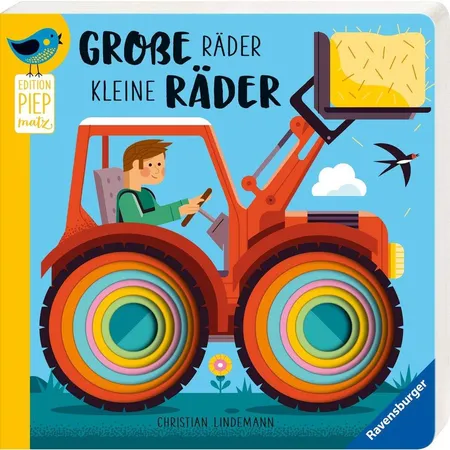 Ravensburger Edition Piepmatz: Große Räder, kleine Räder