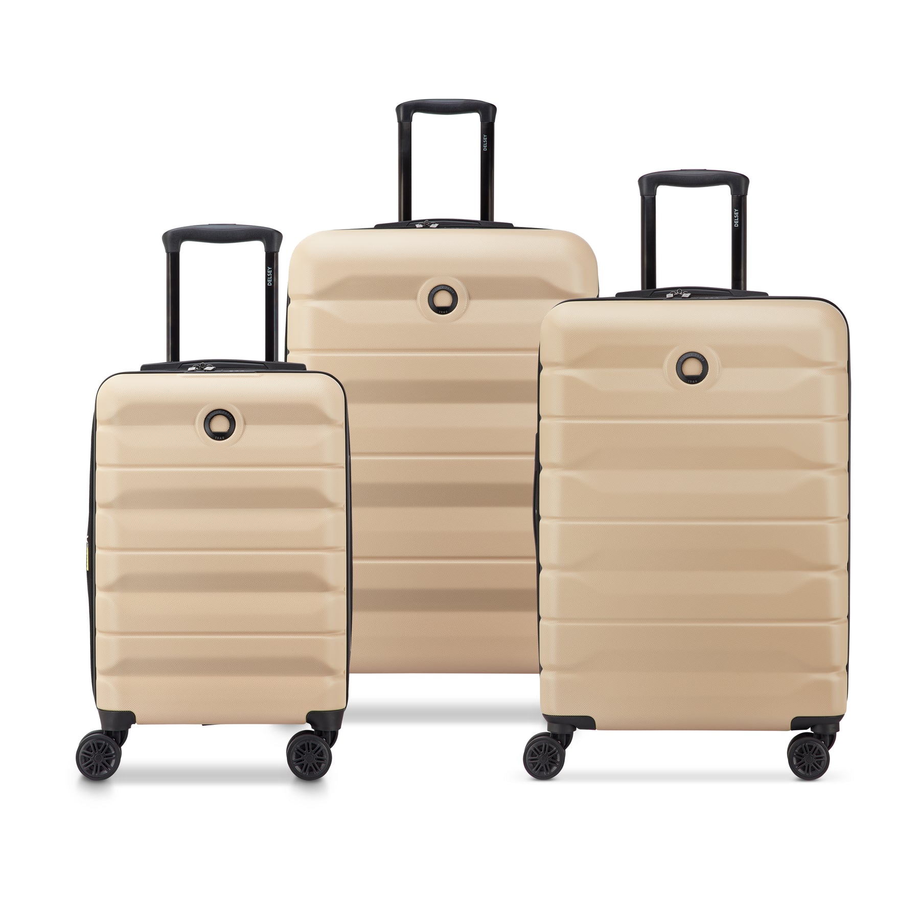 SET - 3 Valises extensibles (L-76cm) (M-66cm) (S-55cm)