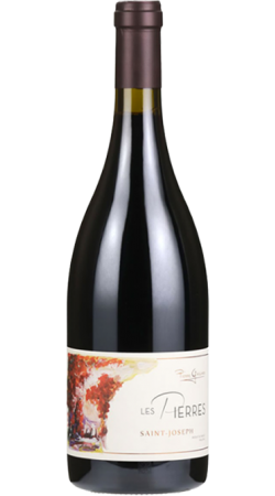Domaine Pierre Gaillard Saint-Joseph Les Pierres 2017 Rouge