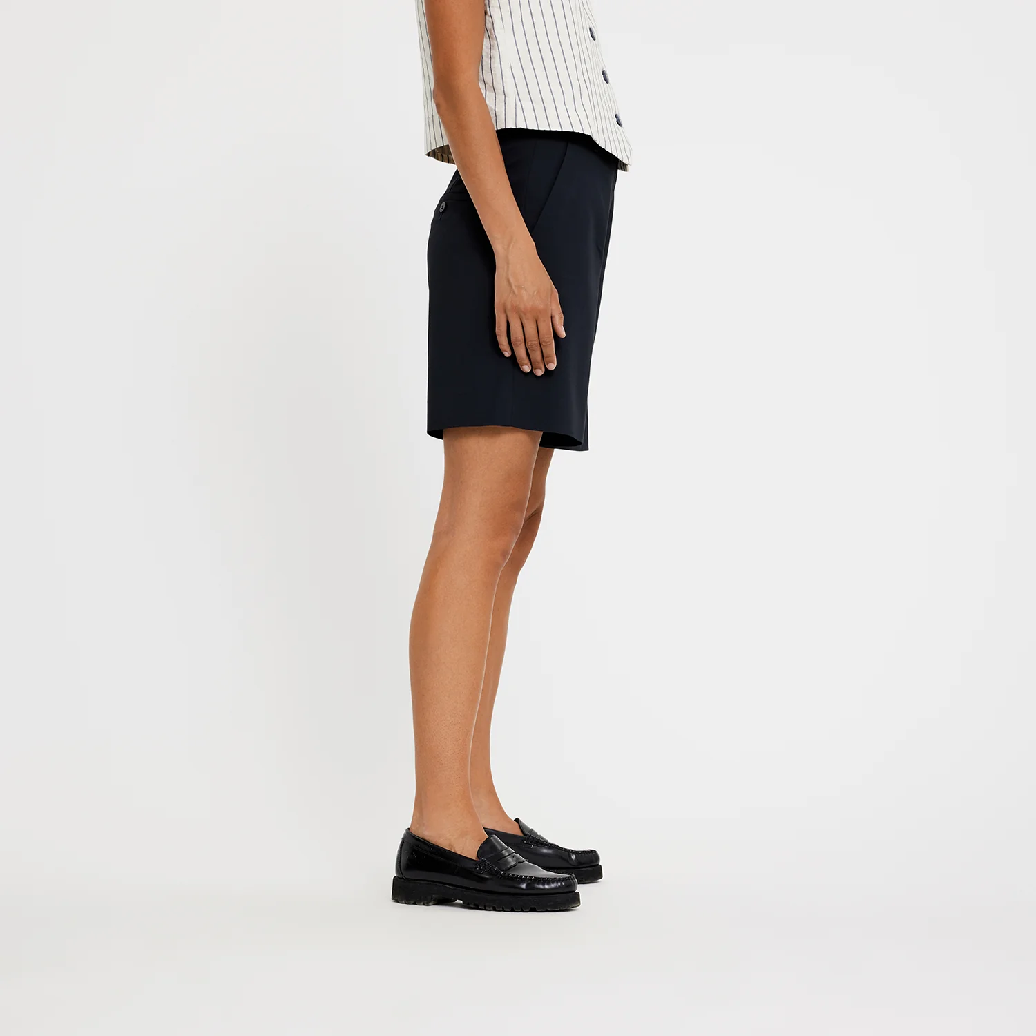 Five Units  Laura Midi shorts - Dark Navy