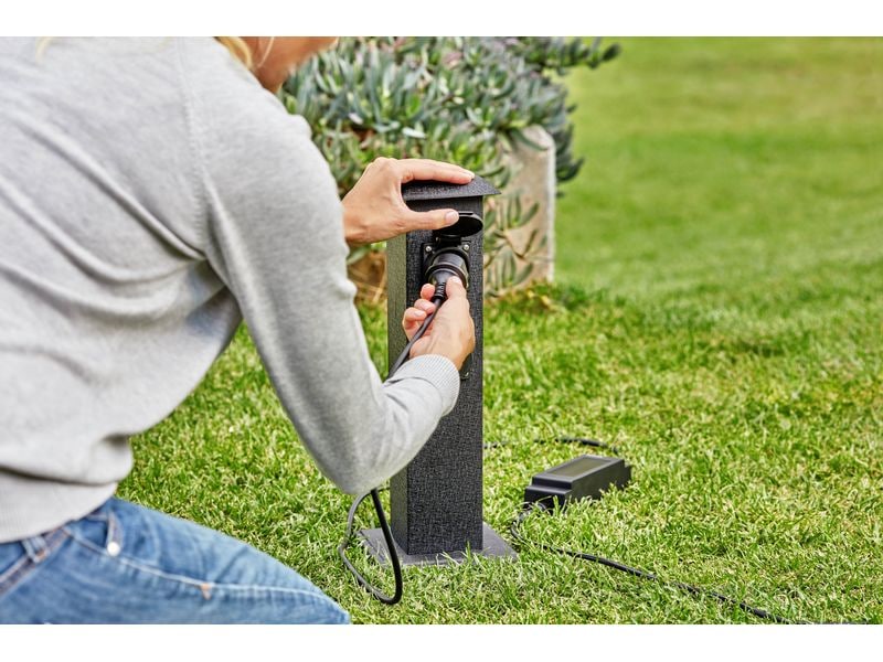Philips Outdoor Niedervolt Netzteil 48W CH Stecker Netzteil