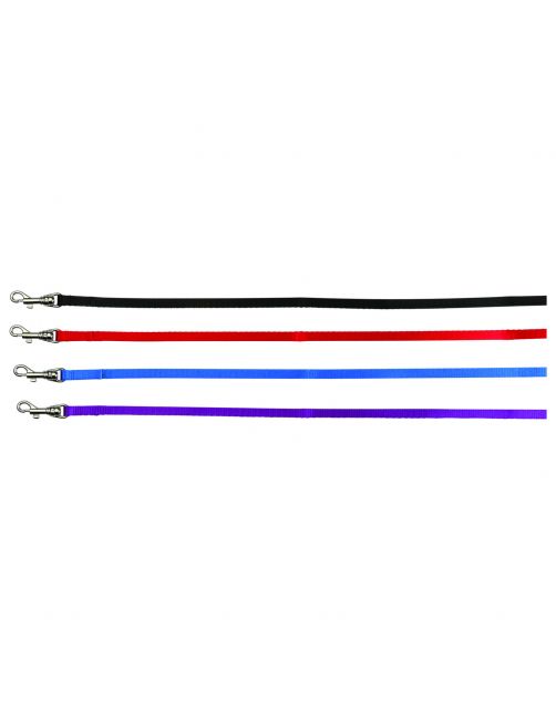 Trixie Kittentuig Met Riem Nylon - Kattenharnas - 19-31 cm\/8 mmx120 cm Multi-Color