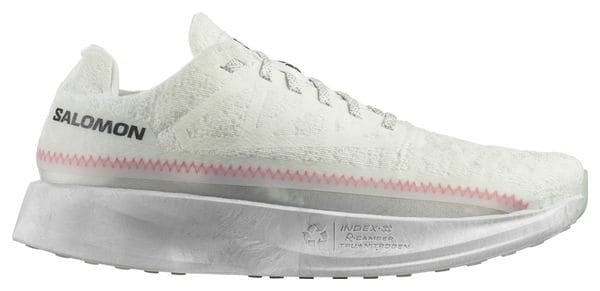 Chaussures de Running Salomon Index 0.3 Blanc Rouge Unisexe