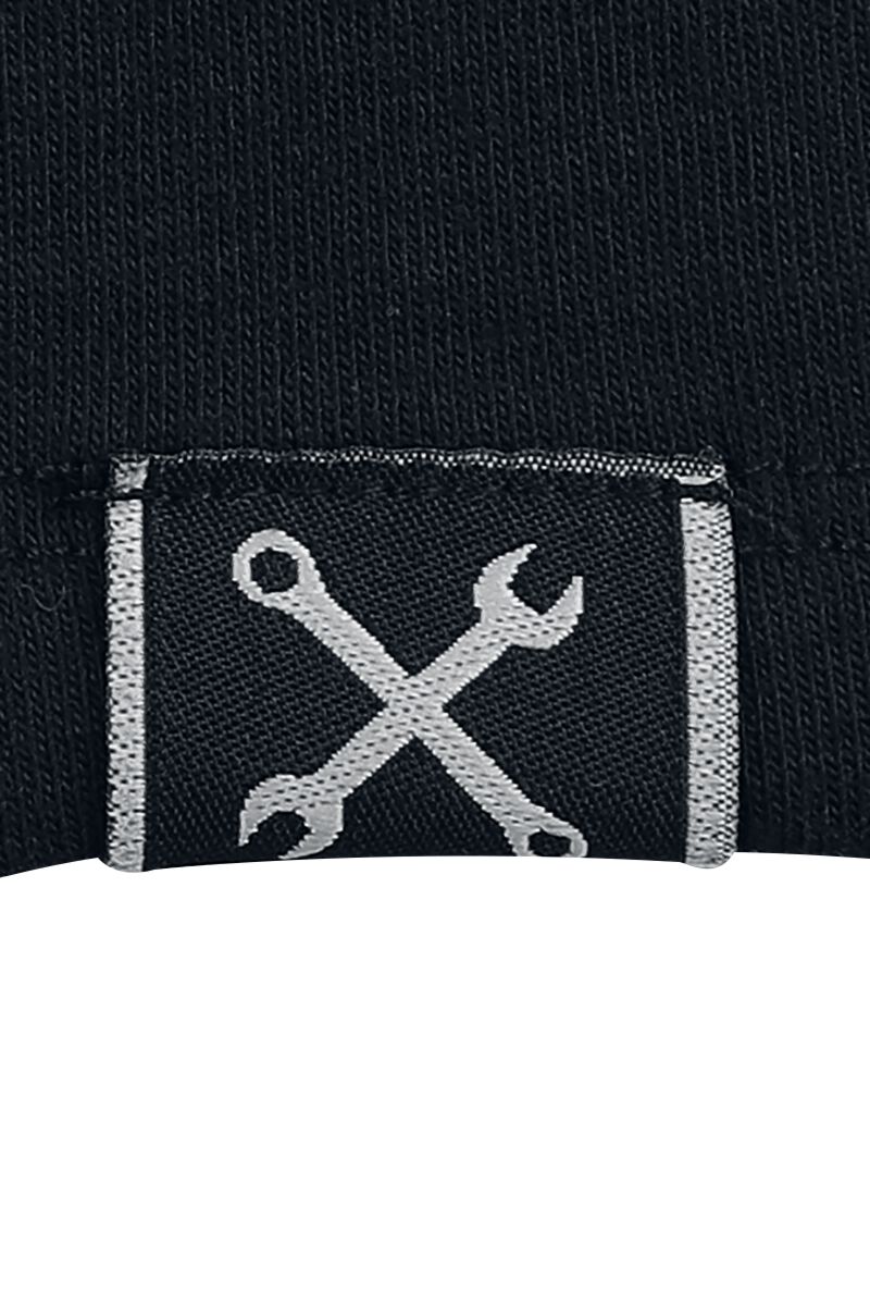 Not Time For Romance | Queen Kerosin T-Shirt Manches courtes