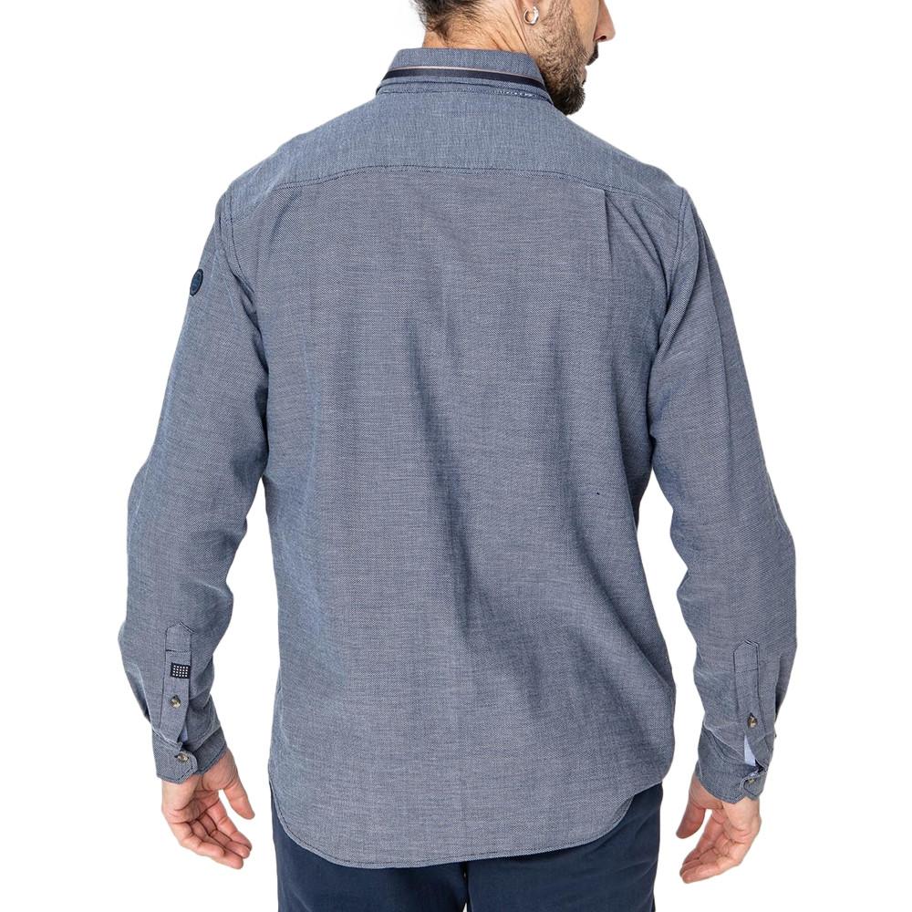 TBS Chemise Marine Homme TBS Maceo