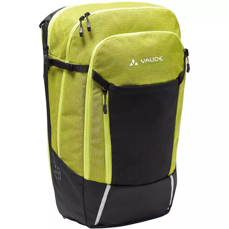 Vaude Cycle 28 II Luminum - Hinterradtasche 54 cm bright green