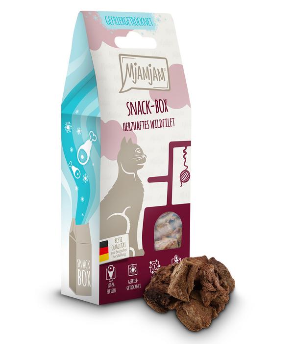 MjAMjAM® Katzensnack Snackbox herzhaftes