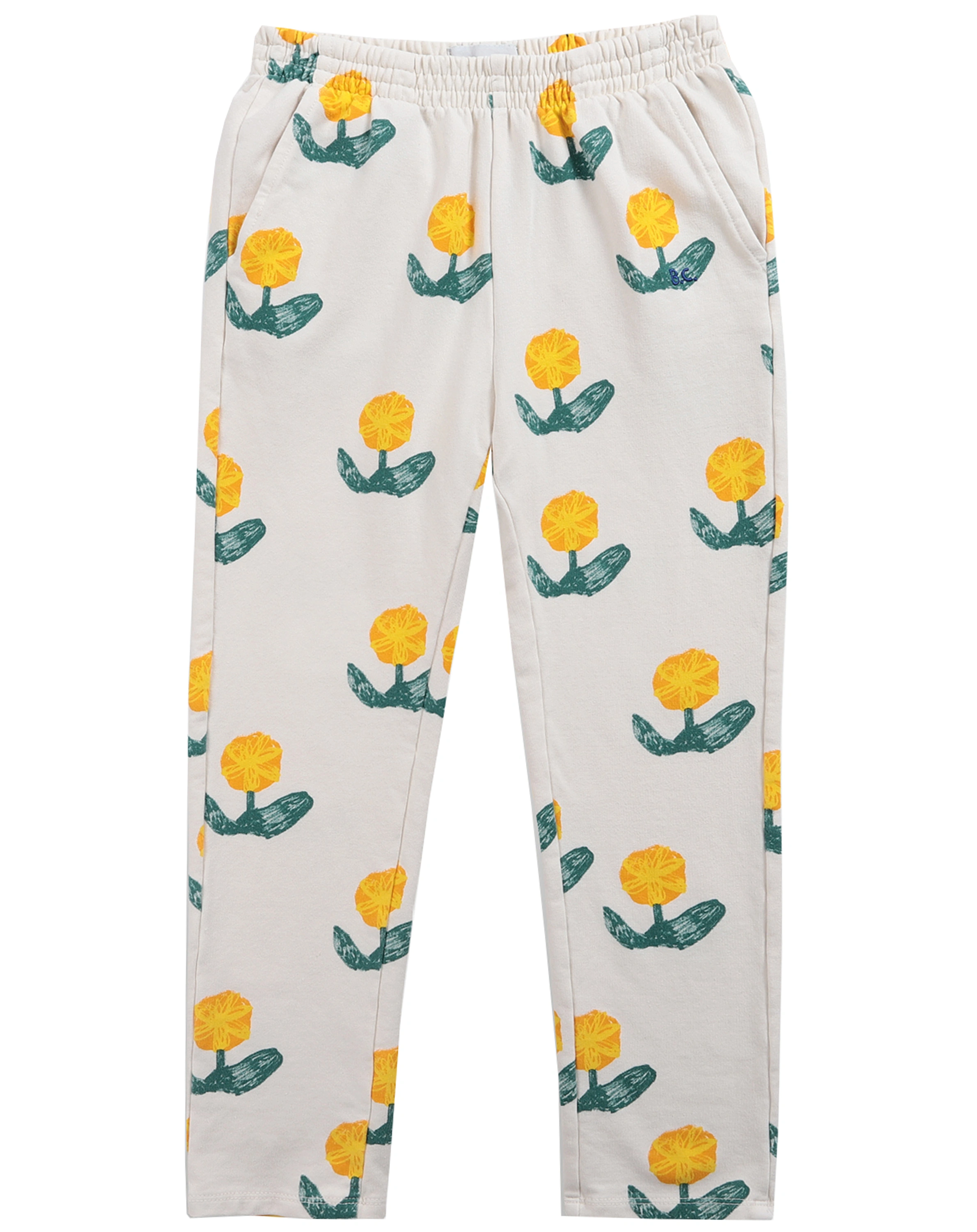 Jogginghose WALLFLOWERS in offwhite