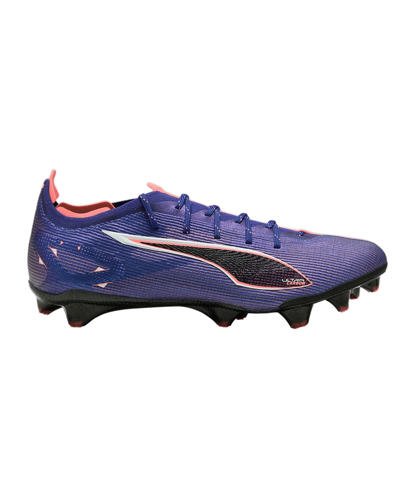 PUMA ULTRA 5 FG Carbon Damen Formula Lila Weiss F01