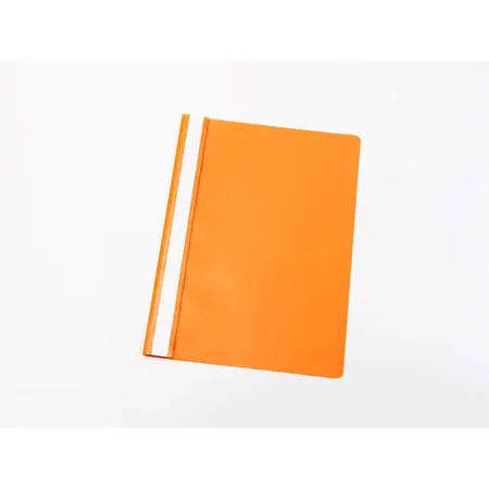 Loer & Schäfer Schnellhefter DIN A4, PP, orange, 1 Stück