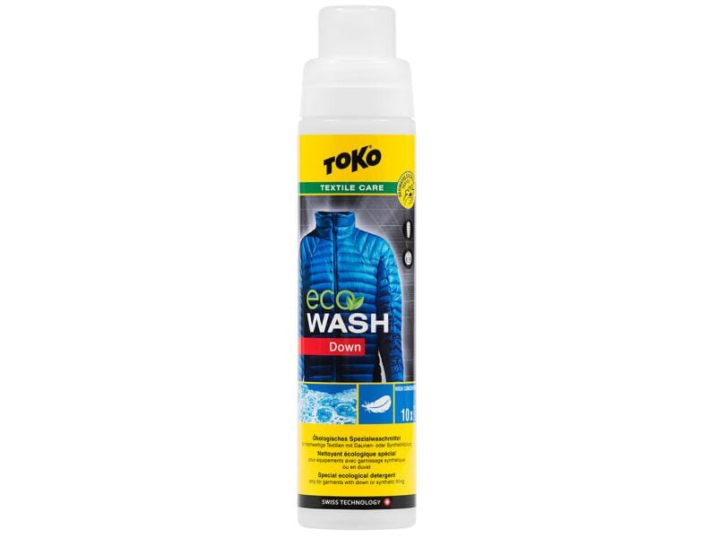 TOKO Waschmittel Eco Down Wash 250 ml Ökologisches Spezialwaschmittel