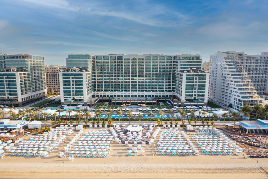 Hilton The Palm Jumeirah Logies en ontbijt - Hotel