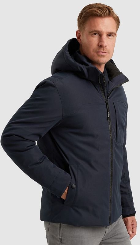 Vanguard - TRACKCHASE Hi-Twill - Heren Jas - Blauw