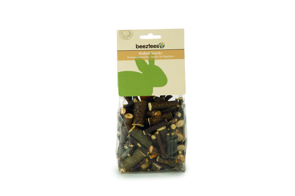 Beeztees Twijgenstokjes - Knaagdiersnack - 200 Gram