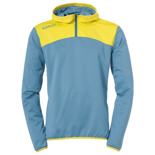 Sudadera Con Cremallera Y Capucha Kempa Emotion 2.0