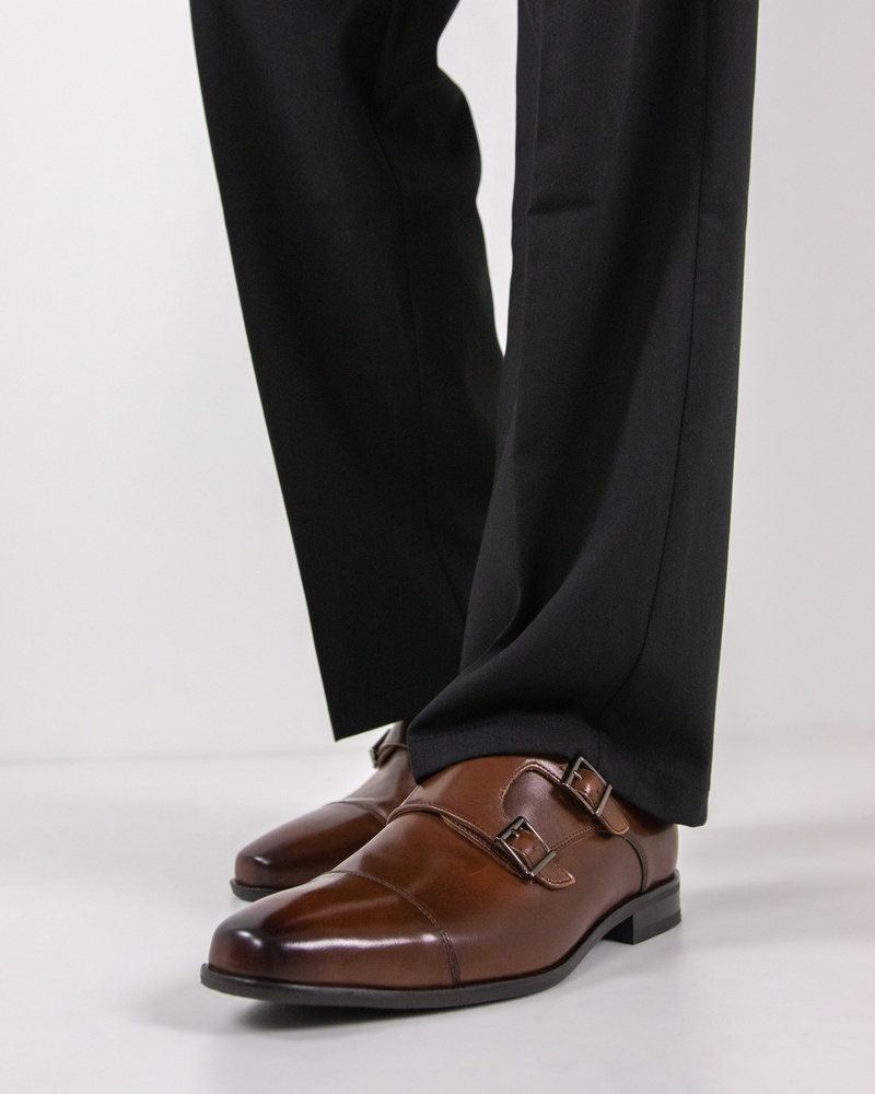 Van Lier Rhodes Lage nette schoenen  - cognac