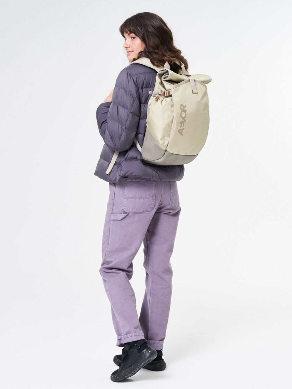 AEVOR Roll Pack Backpack diamond scorpion
