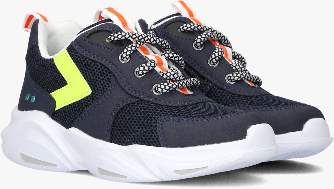 BUNNIESJR blauwe bunniesjr lage sneakers noa nopje